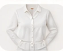 White blouse