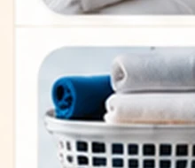 Wash & fold basket